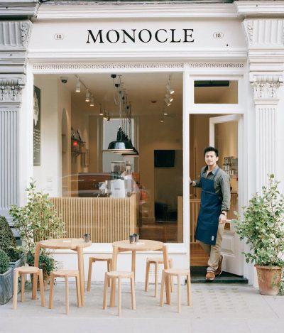 ร้านคาเฟ่ขนาดเล็กน่ารัก-MonocleCafe